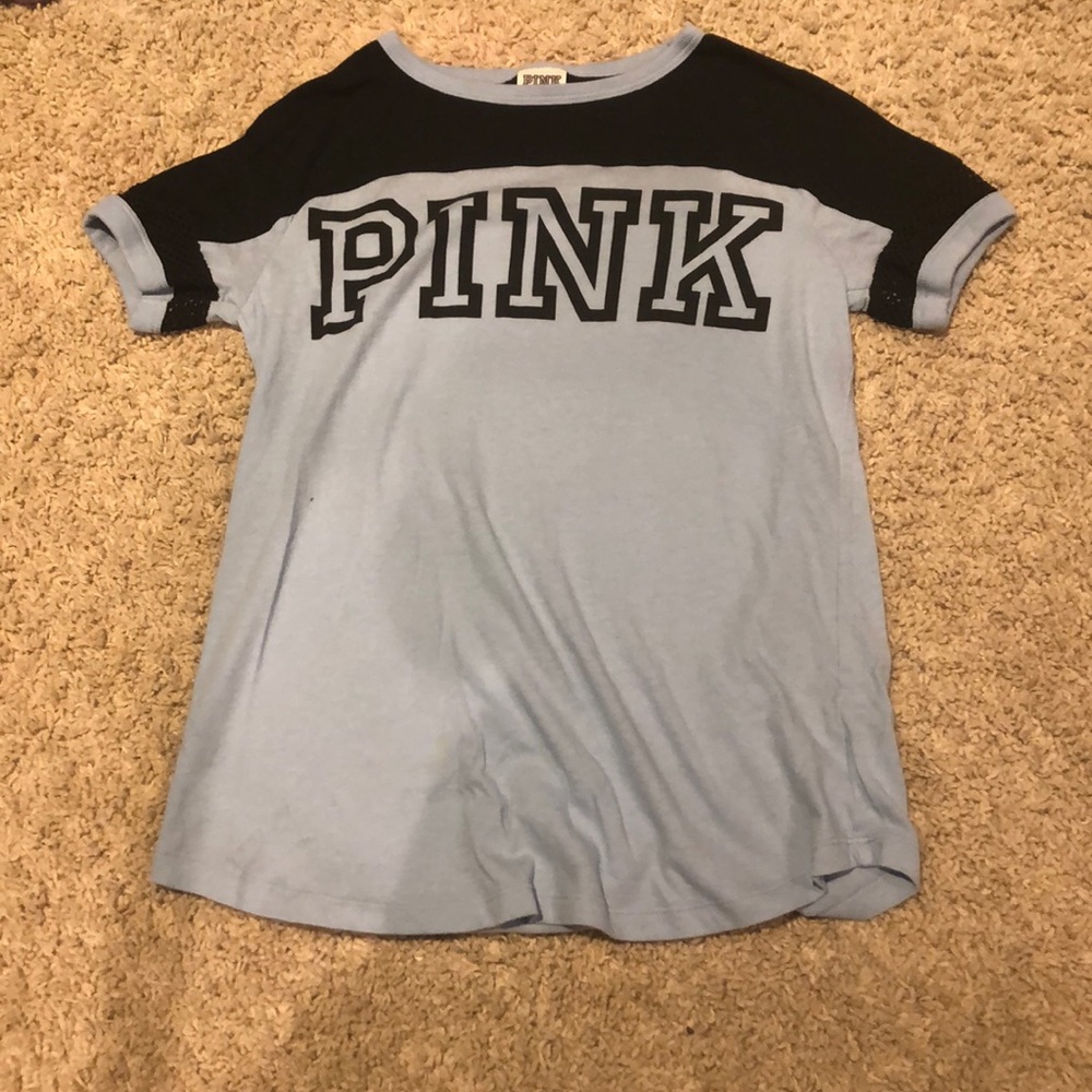 Logo T-shirt by PINK